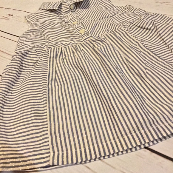 BabyGAP Striped Collared Dress - Picture 4 of 5